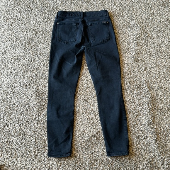 Jen7 7 For All Mankind Women’s 4 Petite‎ Ankle Skinny Black Jeans - Picture 3 of 11
